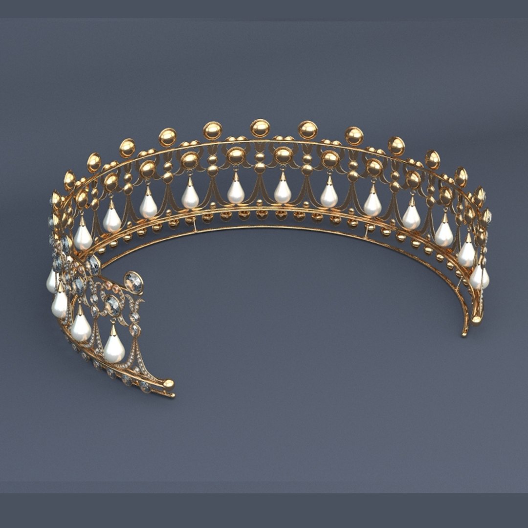 crown tiara 3D model https://p.turbosquid.com/ts-thumb/uU/2p1RqD/xtDPz6Iw/crown_tiara_04/jpg/1507862549/1920x1080/fit_q87/d778b257a9baf1347c505925cdba2162be63d1ae/crown_tiara_04.jpg