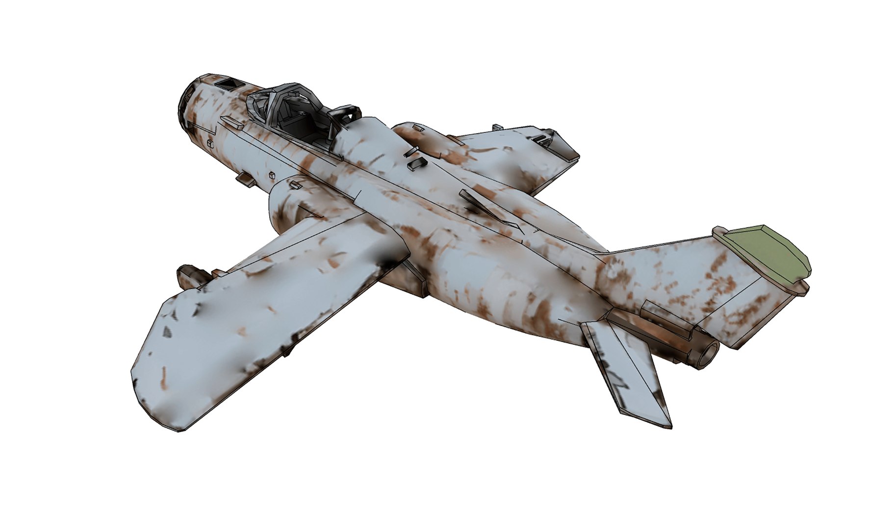 Rusty old fighter in wreckage 3D https://p.turbosquid.com/ts-thumb/uU/3YizfN/6A/2/jpg/1756891263/1920x1080/fit_q87/16e0e8b53c9bc4870fde63fd829ee2678acdbcbd/2.jpg