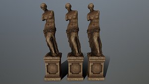 venus milo 3D model