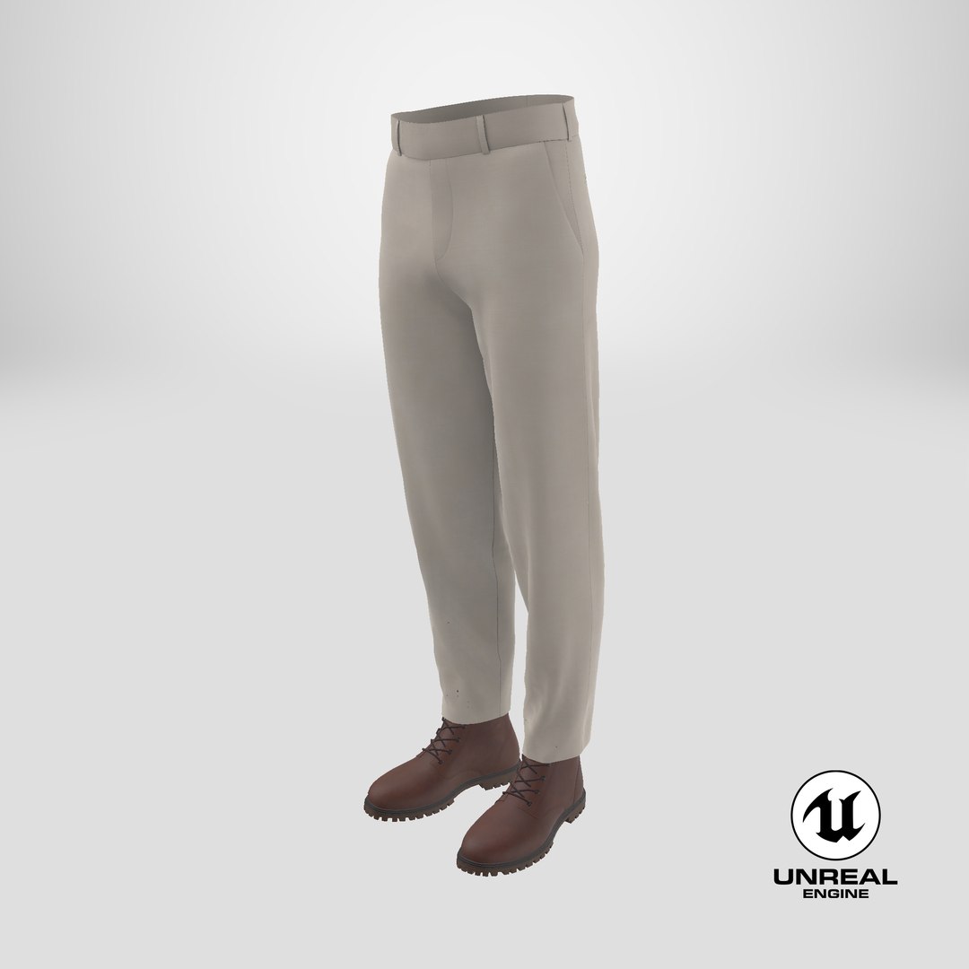 3D Trousers and Boots 2 model https://p.turbosquid.com/ts-thumb/uU/4ryiYA/3e/stemcell_unreal_render/png/1718739924/1920x1080/fit_q87/2ebcfaec6d38bb970c309478fce2b5c958598228/stemcell_unreal_render.jpg