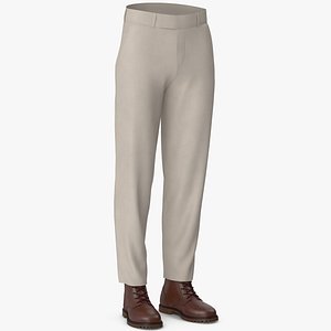 3D Trousers and Boots 2 model