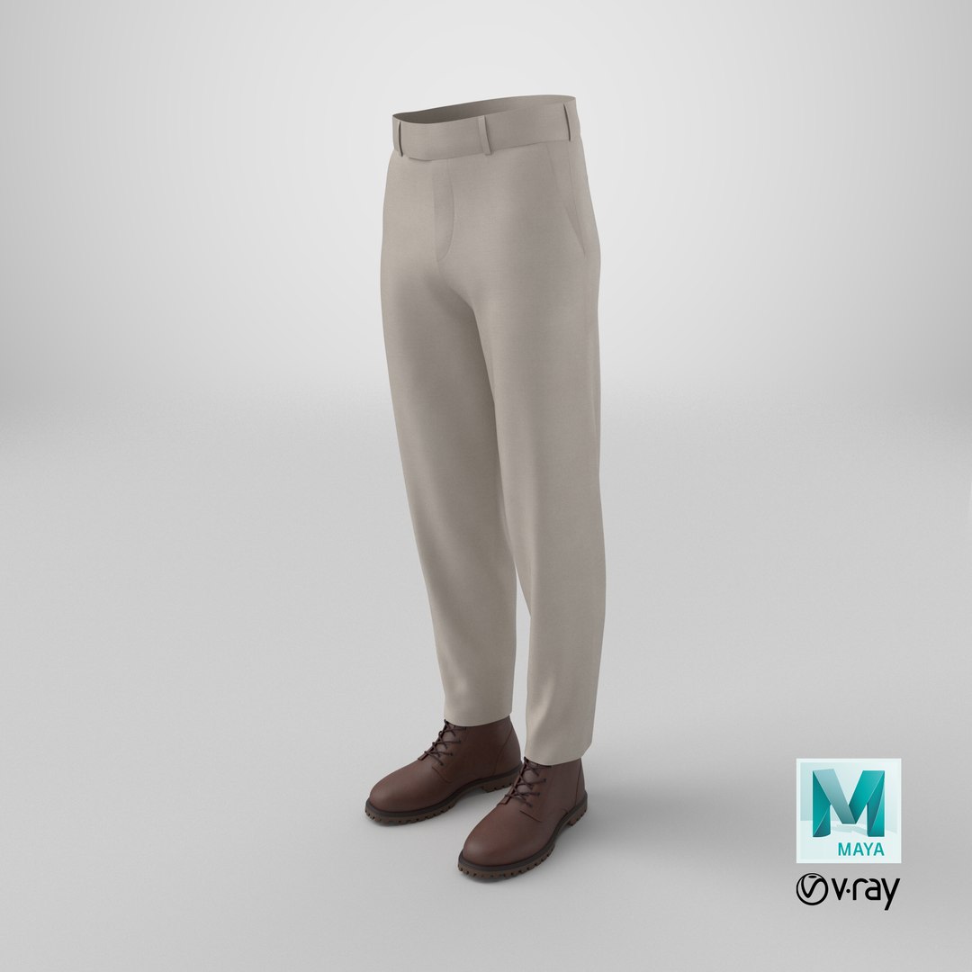 3D Trousers and Boots 2 model https://p.turbosquid.com/ts-thumb/uU/4ryiYA/MM/stemcell_maya_vray_render/png/1718739914/1920x1080/fit_q87/92fe649679f5fb4456854b57f69f155168f2758f/stemcell_maya_vray_render.jpg