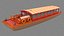 Suzhous Shantang Street Chinese Boat