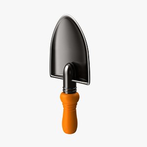 Cartoon Garden Shovel