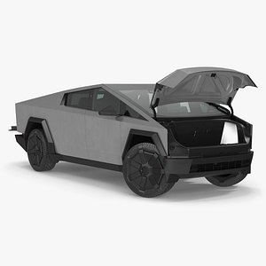 2024 Tesla Cybertruck Rigged