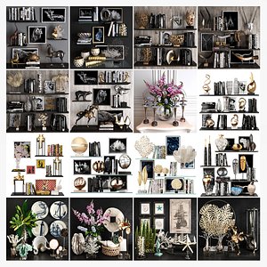 Collection Decoration sets Vol03
