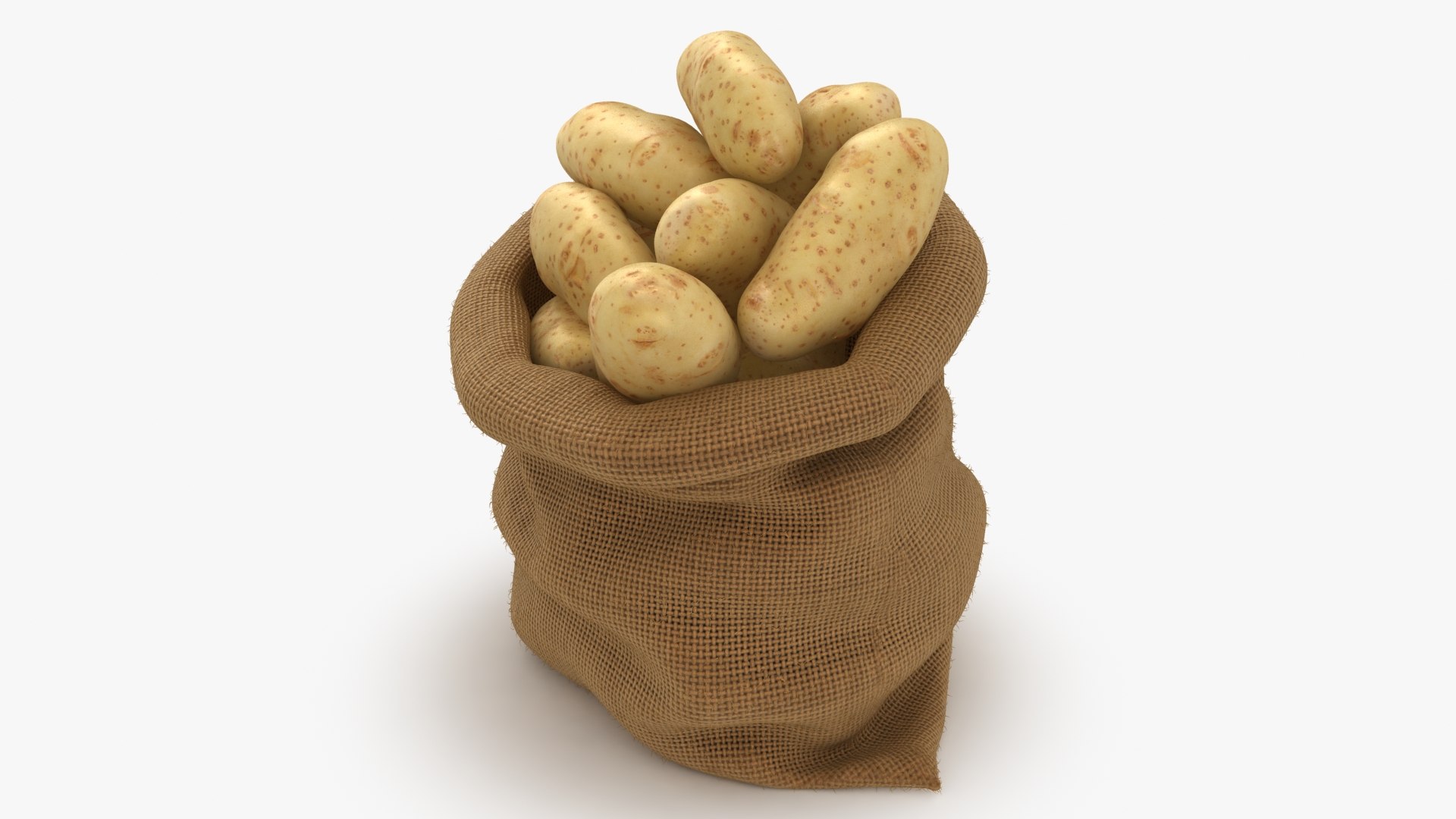 3D model Sack of Potatoes https://p.turbosquid.com/ts-thumb/uU/6IwBse/VY/potatoessack_b0014/jpg/1651475743/1920x1080/fit_q87/1dada48b48ee16e1113cc0c91bb5fa82a2348319/potatoessack_b0014.jpg