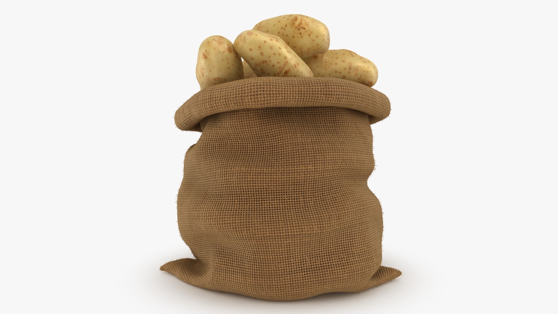 3D model Sack of Potatoes https://p.turbosquid.com/ts-thumb/uU/6IwBse/qf/potatoessack_b0016/jpg/1651475745/1920x1080/fit_q87/aa9ca5d4dcfdb29b8c55bd54de6fcda427c99b1a/potatoessack_b0016.jpg