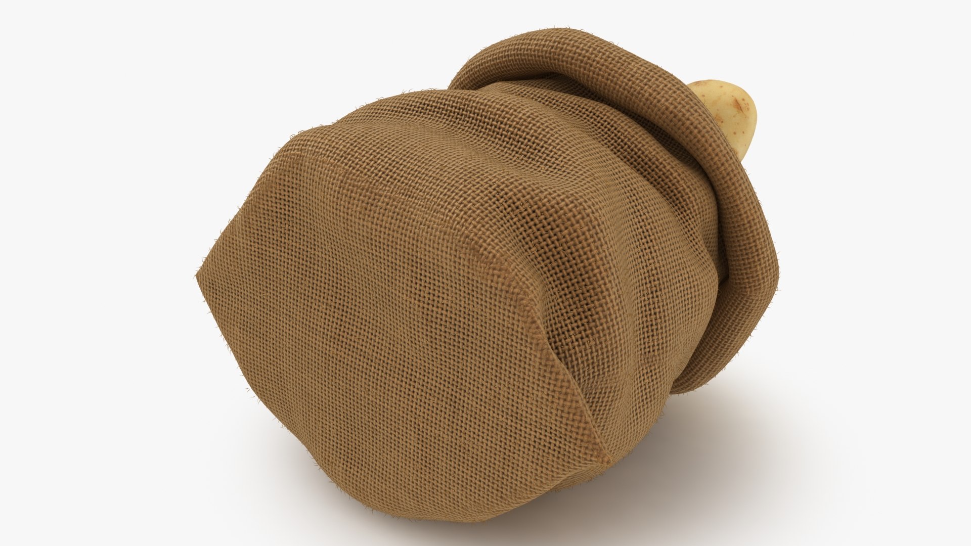 3D model Sack of Potatoes https://p.turbosquid.com/ts-thumb/uU/6IwBse/uy/potatoessack_b0024/jpg/1651475647/1920x1080/fit_q87/90c493d86d9eb53b329d4ff27d2876f1e336971b/potatoessack_b0024.jpg