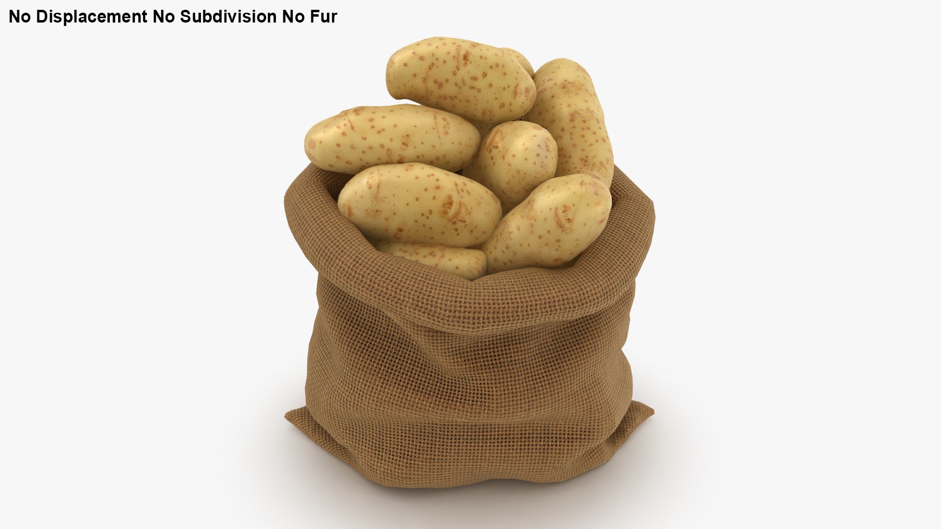 3D model Sack of Potatoes https://p.turbosquid.com/ts-thumb/uU/6IwBse/wb/potatoessack_f0000/jpg/1651475664/1920x1080/fit_q87/51b805826311fc95db31ba58cda6e1ec2818f025/potatoessack_f0000.jpg