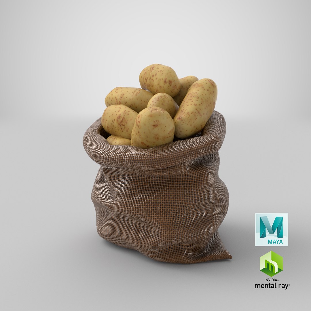 3D model Sack of Potatoes https://p.turbosquid.com/ts-thumb/uU/6IwBse/zM/stemcell_maya_mental_ray_render/png/1653132455/1920x1080/fit_q87/25ce1a362c1551215a3510aa0f074bbe7f77b2d0/stemcell_maya_mental_ray_render.jpg