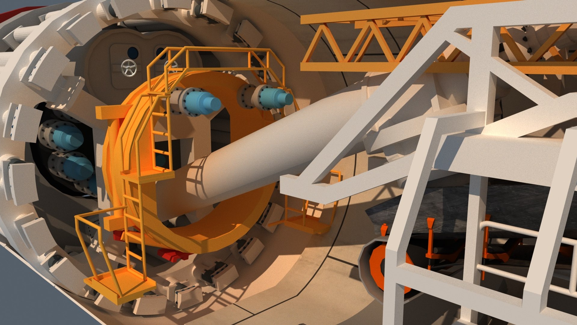 tunnel boring machine 3D https://p.turbosquid.com/ts-thumb/uU/6S1w5r/LB/7/jpg/1628635825/1920x1080/fit_q87/fa487016df871986a000f4c14f33d4f7a1fba7b2/7.jpg