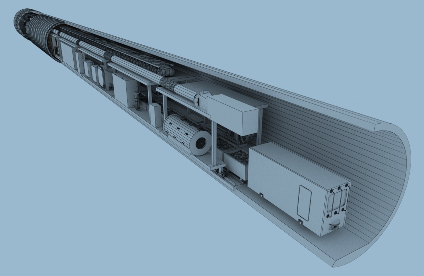 tunnel boring machine 3D https://p.turbosquid.com/ts-thumb/uU/6S1w5r/mVg5e9Go/l3/jpg/1543194031/1920x1080/fit_q87/896d315448fdb60f476cfa0c42aaf9f71159b45d/l3.jpg