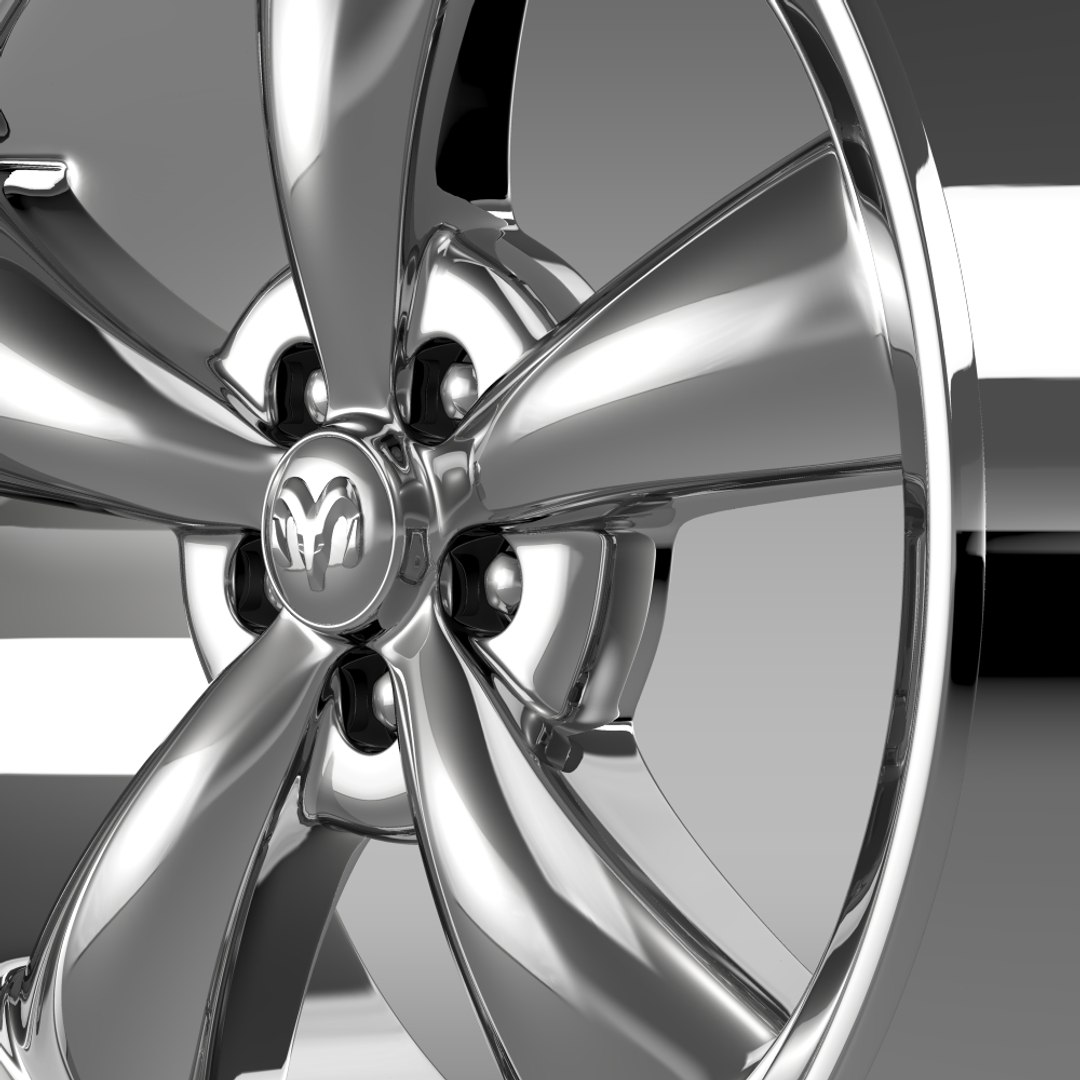 Maya Mopar Dodge Challenger Rim