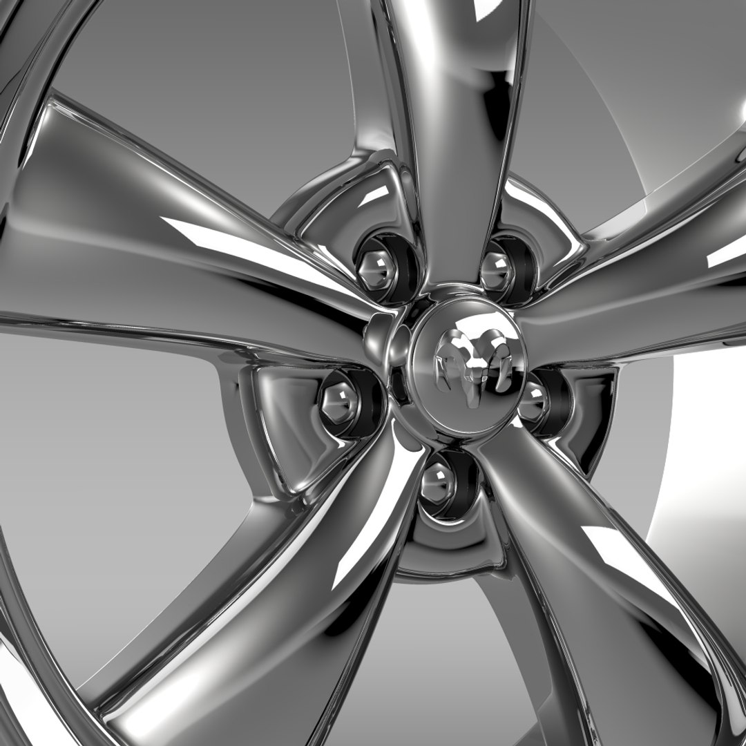 Maya Mopar Dodge Challenger Rim
