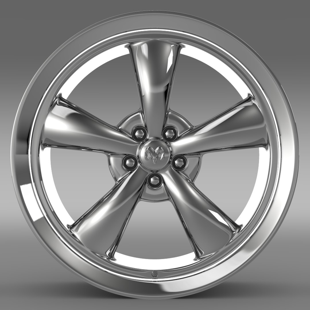 Maya Mopar Dodge Challenger Rim