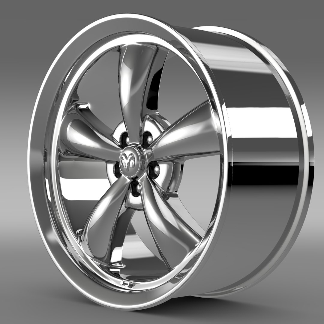 Maya Mopar Dodge Challenger Rim