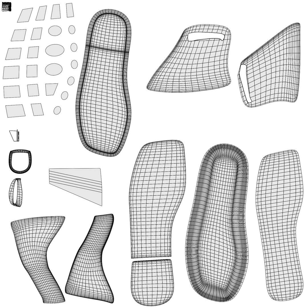 3D Women Slipper 16 - TurboSquid 2384874