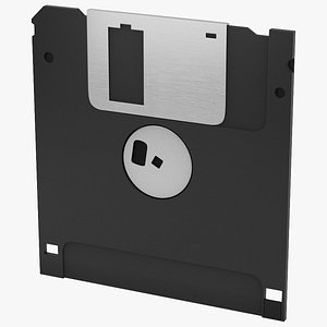 3D Floppy Disk