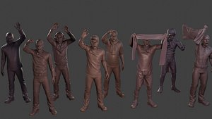 3D Casual Male Ovation CMO1 Pack1