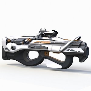 Sci-Fi Laser Gun 2