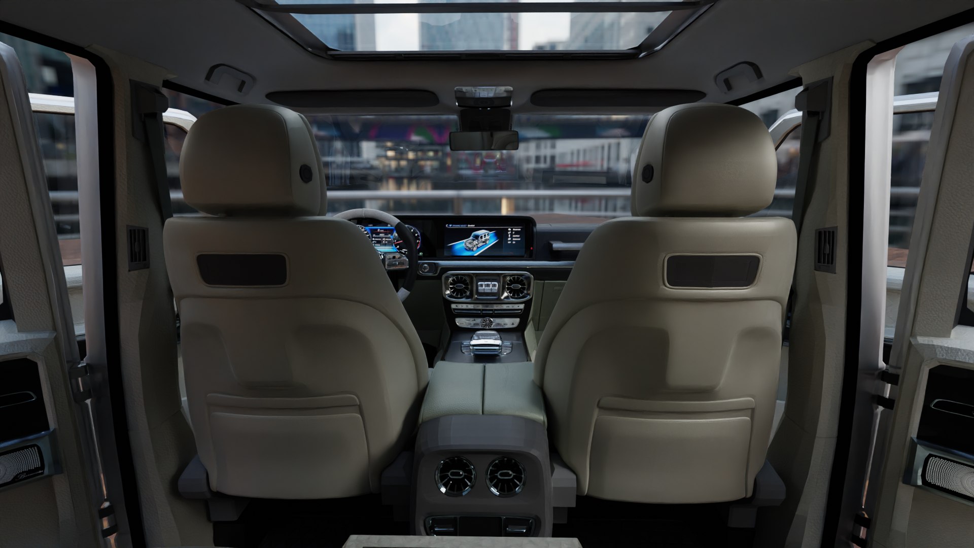 Mercedes Benz G 63 AMG 3D Model 3D - TurboSquid 2249654