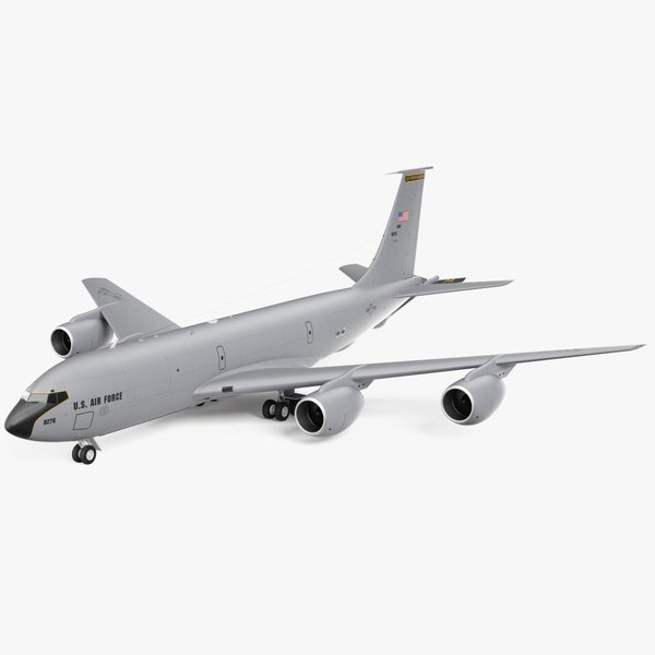 boeing kc 135 stratotanker 3D model