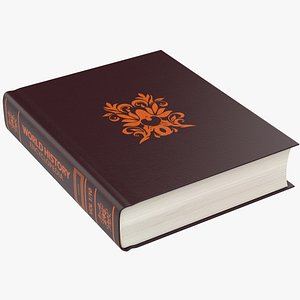 Encyclopedia Book 3D model