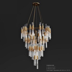 Waterfall Chandelier