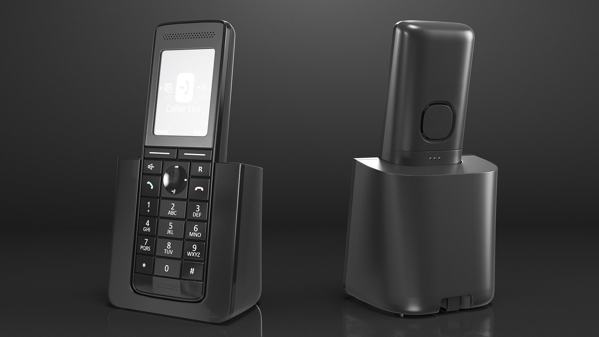 3D Single Cordless DECT Home Phone with Charger model https://p.turbosquid.com/ts-thumb/uU/GT4vkr/8f/singlecordlessdecthomephonewithchargervray3dmodel010/jpg/1622566289/1920x1080/fit_q87/ba03e63badfacce3cdc44b2c65fc232d2ed58aaf/singlecordlessdecthomephonewithchargervray3dmodel010.jpg