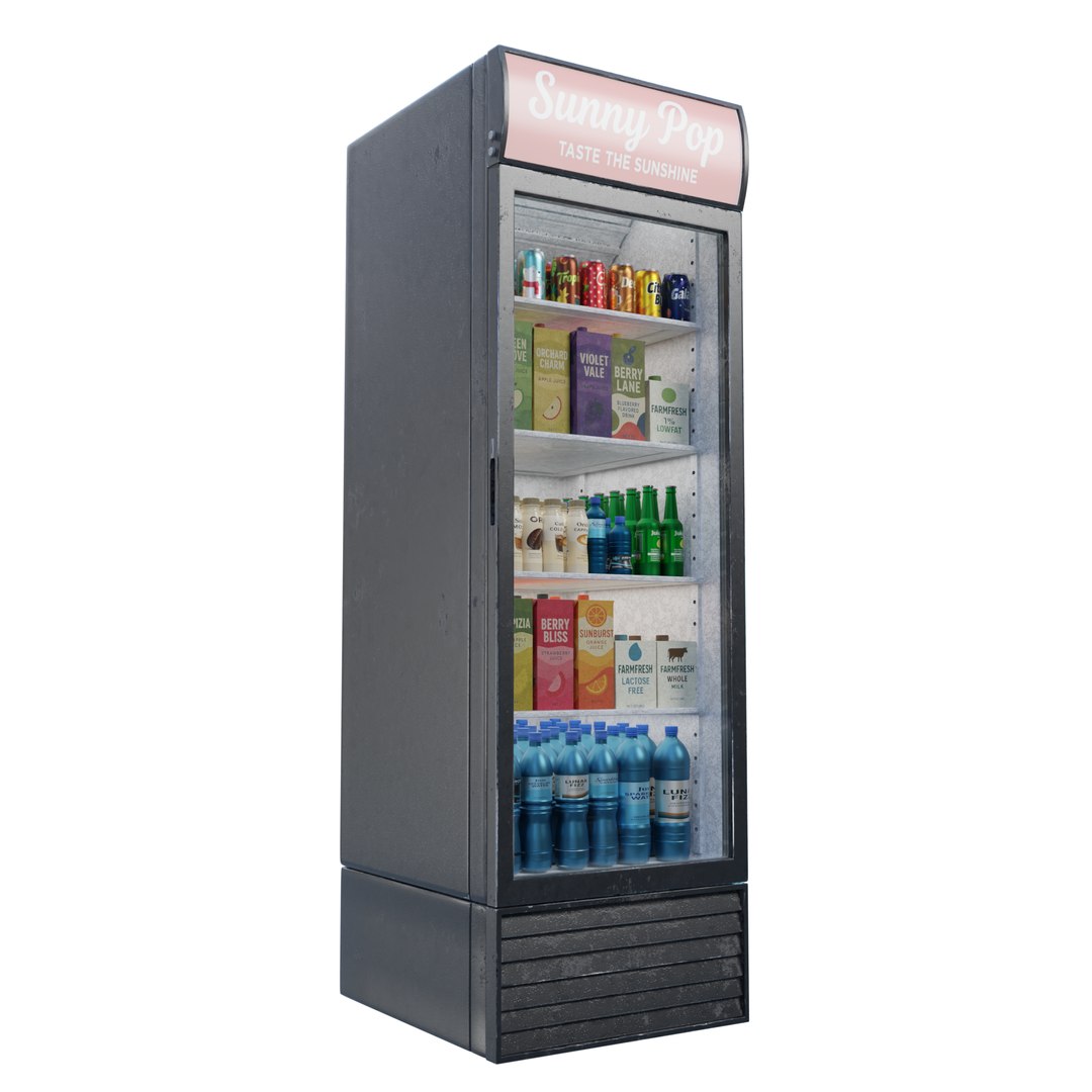 3D Commercial Refrigerator Display Low Poly PBR Game-Ready 4K Textures https://p.turbosquid.com/ts-thumb/uU/K2fiN0/GN/02/png/1762287459/1920x1080/fit_q87/a4af7b0c6f6f74e96c34d9fd428485ab21288c11/02.jpg