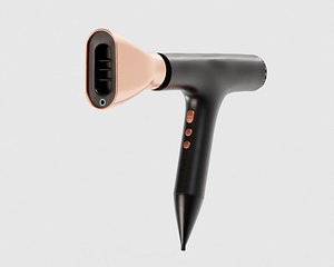hair dryer 3D model