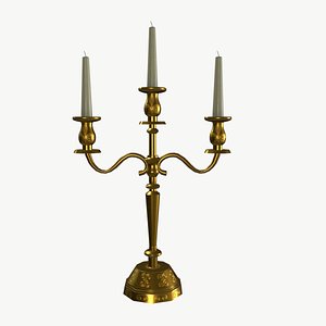 Candlestick 3D model
