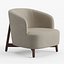 Porada Copine wood Armchair
