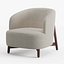 Porada Copine wood Armchair