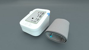 3ds max sphygmomanometer
