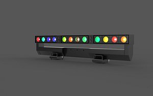 DTS LED Katana 3D mode 3D model