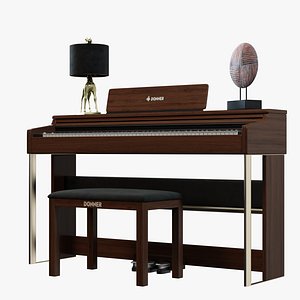 Piano Donner DDP-200 PRO 3D model