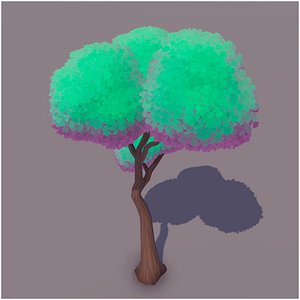 Fluffy tree 03