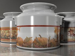 3d model photo realistic milk jug