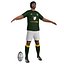 rugby player 3d max