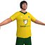 rugby player 3d max