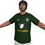 rugby player 3d max