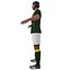 rugby player 3d max