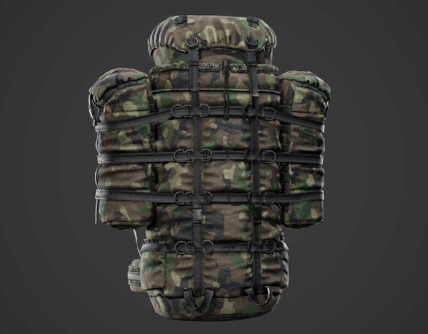 3D Backpack 6sh118 - TurboSquid 1920663