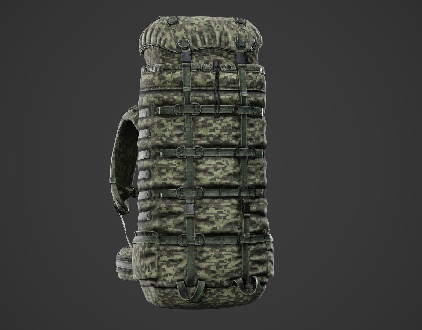 3D Backpack 6sh118 - TurboSquid 1920663