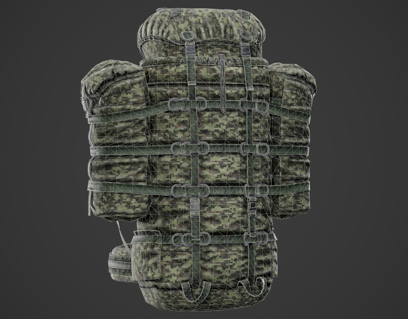 3D Backpack 6sh118 - TurboSquid 1920663
