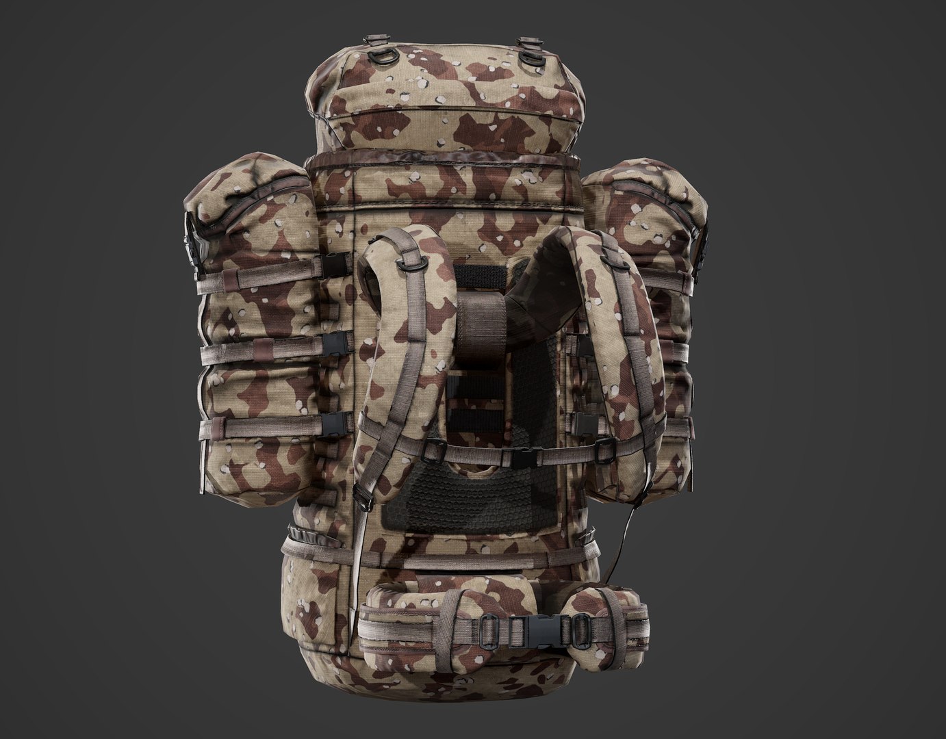 3D Backpack 6sh118 - TurboSquid 1920663