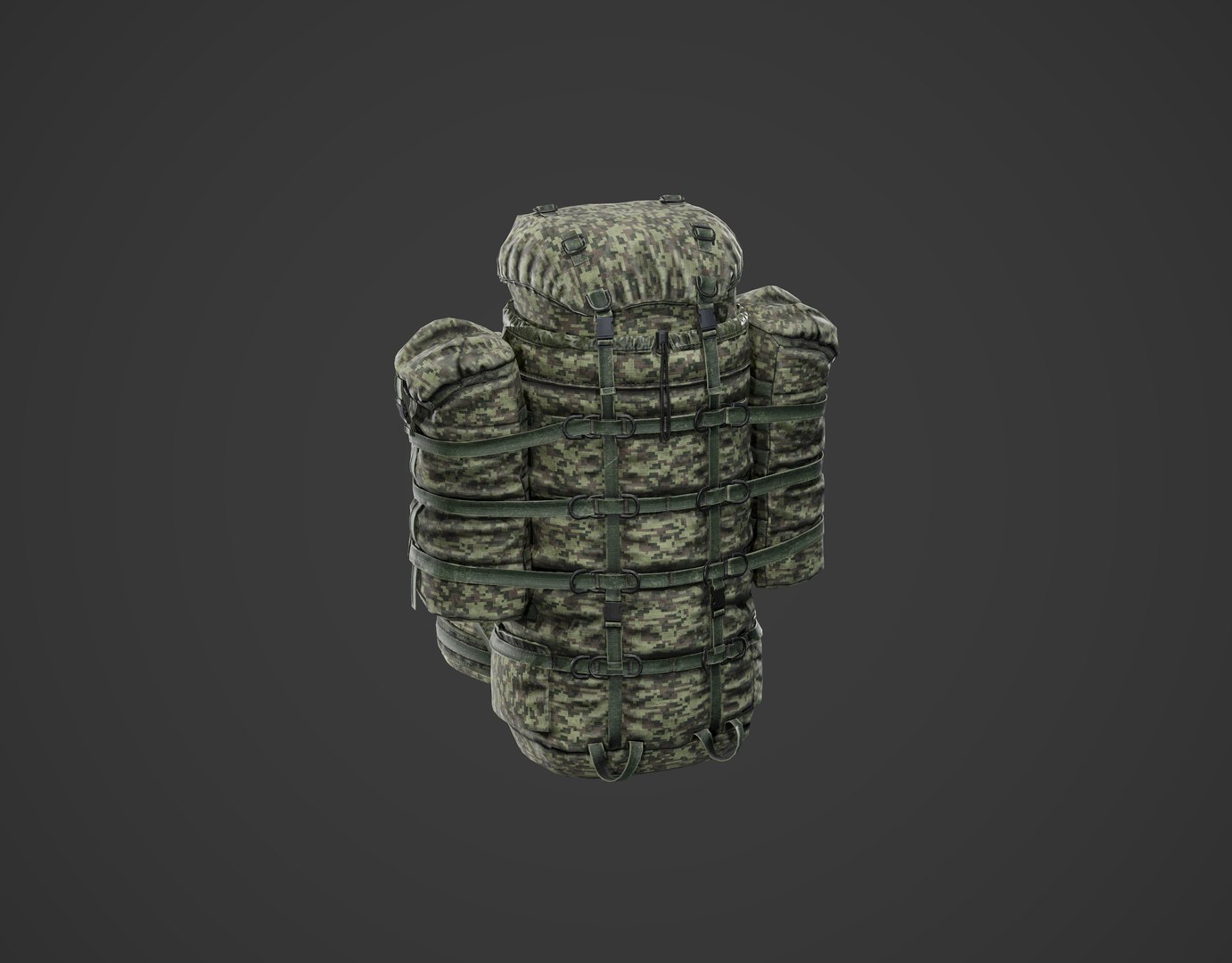 3D Backpack 6sh118 - TurboSquid 1920663