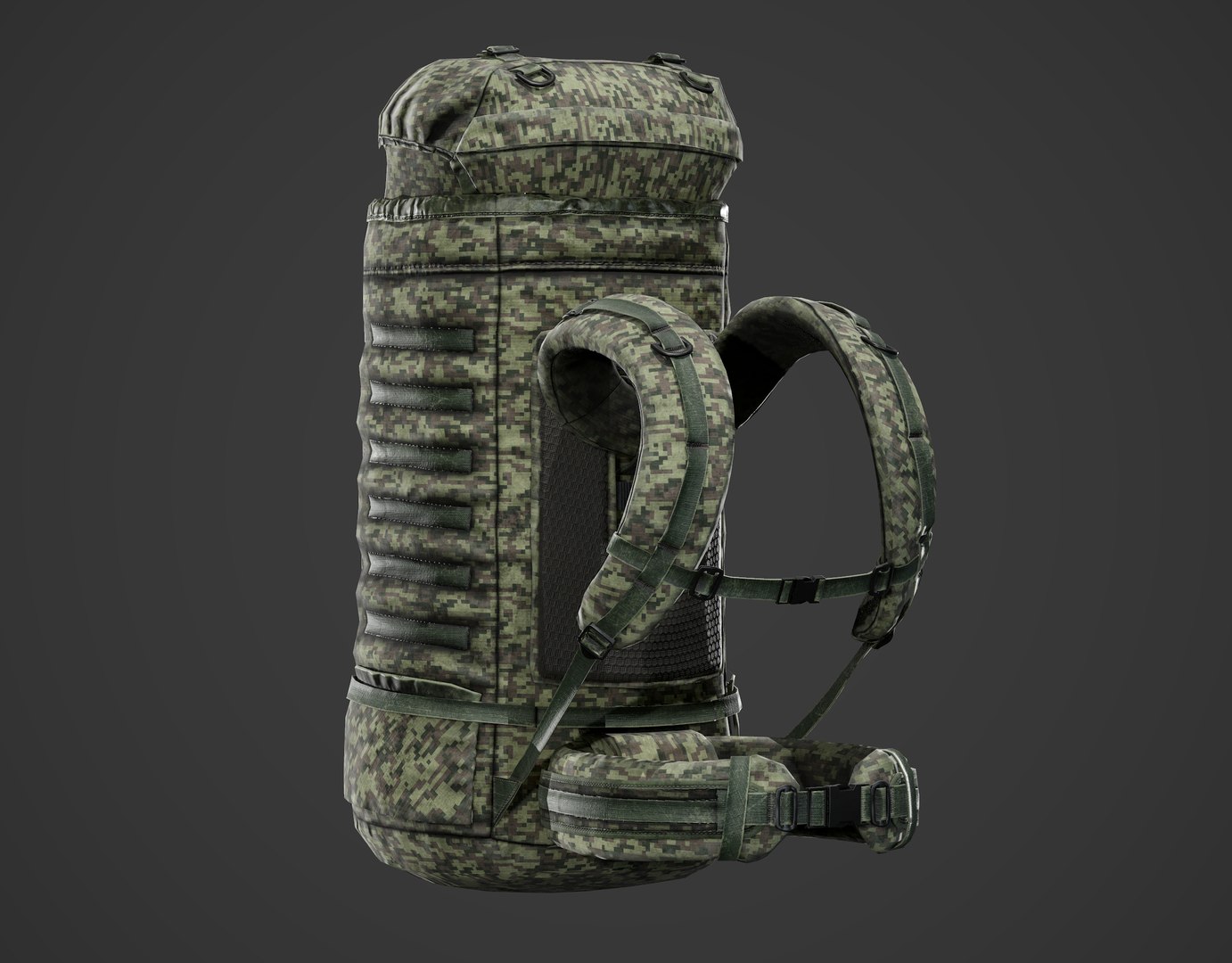 3D Backpack 6sh118 - TurboSquid 1920663